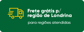 Frete grátis p/ região de Londrina